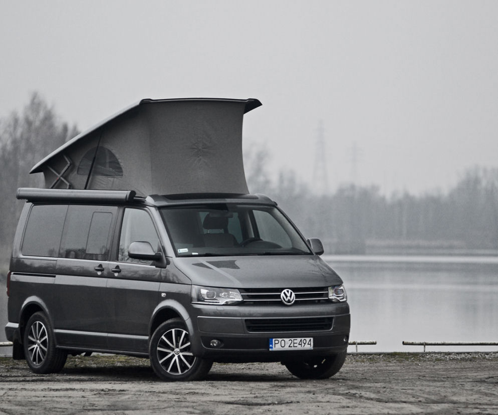Volkswagen California 2.0 TDI 140 KM DSG