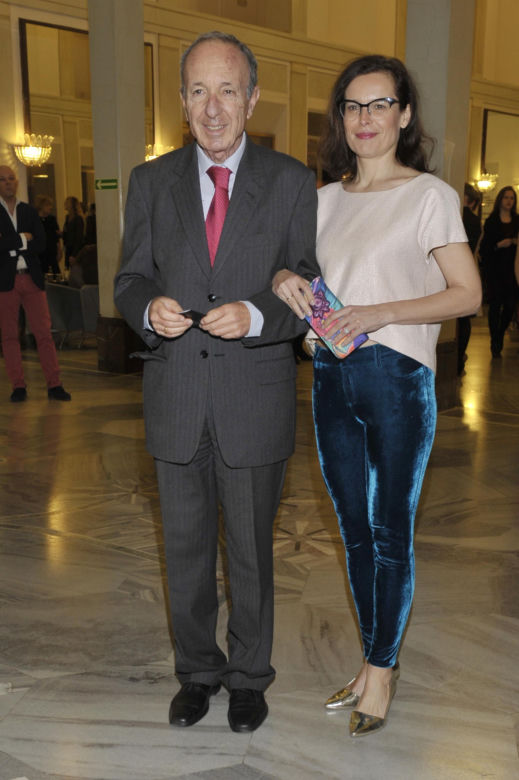Agnieszka Osiecka i Daniel Passent