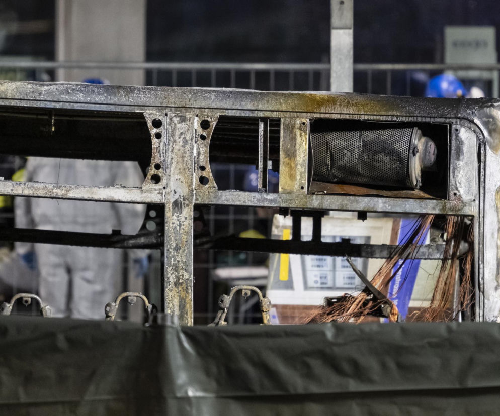 Pożar autokaru w Szwajcarii, sześć ofiar!