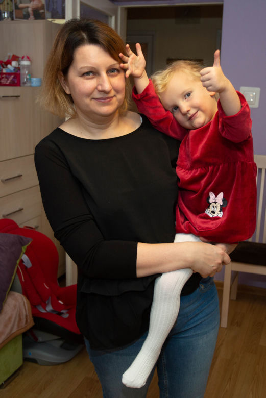 Kasia pojedzie na operację do USA