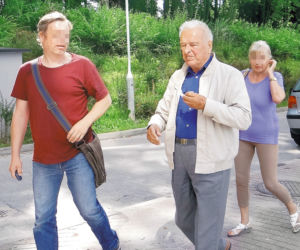 Luksusy dla zbrodniarza