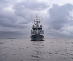 Polska Marynarka Wojenna na Freezing Winds 2025