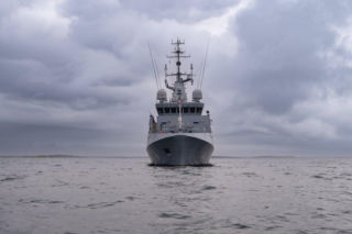 Polska Marynarka Wojenna na Freezing Winds 2025