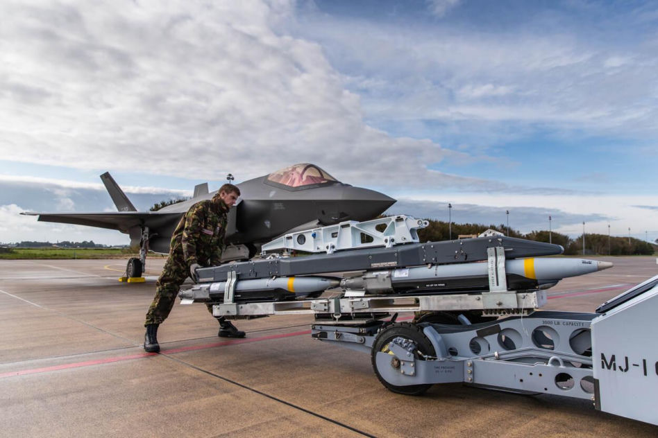 Inteligentne bomby GBU-53 dla fińskich F-35. Finlandia informuje o zakupie