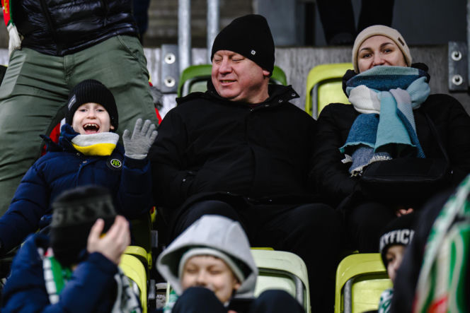 Lechia Gdańsk - Zagłębie Lubin: Zdjęcia z meczu 22. kolejki PKO BP Ekstraklasy