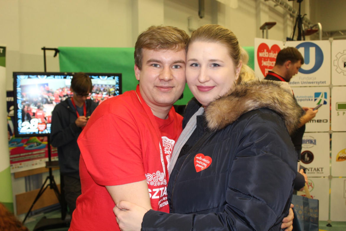 Wspomnienia z WOŚP wolontariusza Bartosza Kaczmarka
