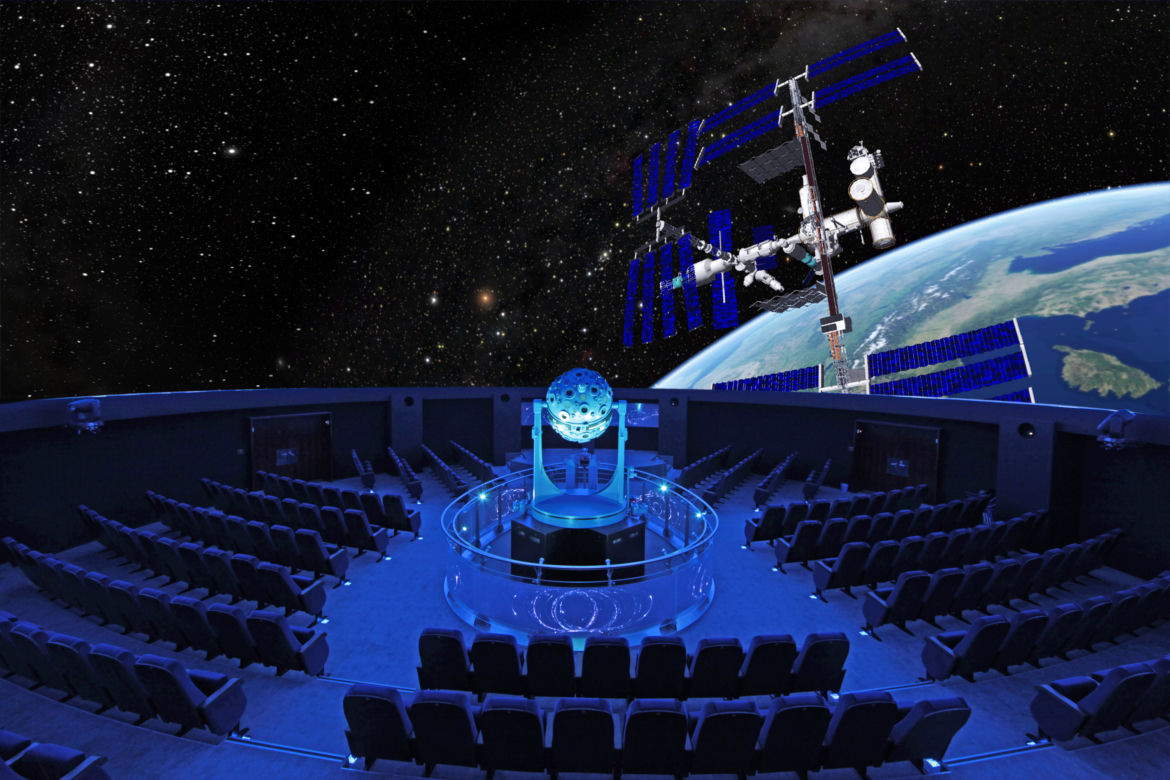Planetarium Zeiss’a w Bochum