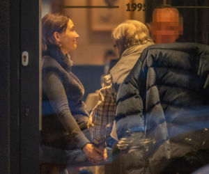 Edward Miszczak i Anna Cieślak na randce