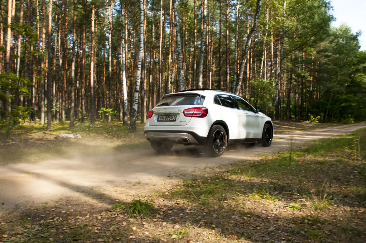 Mercedes GLA 200 CDI