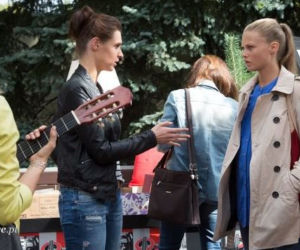 ''Na dobre i na złe'' 544 Zuza (Julia Kamińska) Ola (Anna Kaczmarczyk)