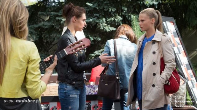 ''Na dobre i na złe'' 544 Zuza (Julia Kamińska) Ola (Anna Kaczmarczyk)