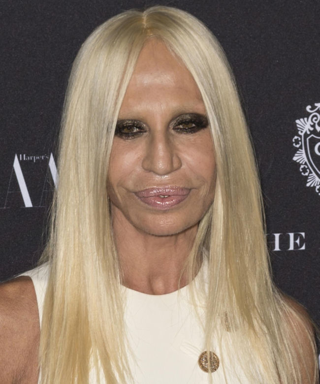 Nie uwierzysz, jak wygląda Donatella Versace! Kolejna metamorfoza
