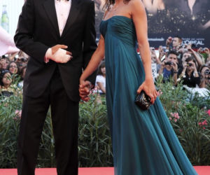 George Clooney i Elisabetta Canalis