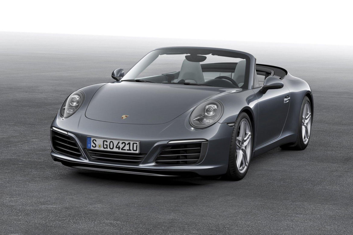 Porsche 911 Carrera - lifting 2016