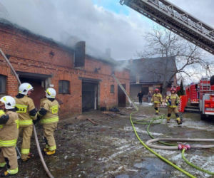 Gorzyce Małe. Śmierć w ogniu