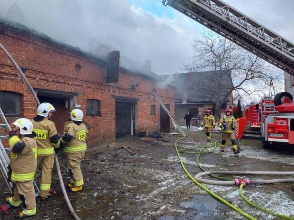 Gorzyce Małe. Śmierć w ogniu