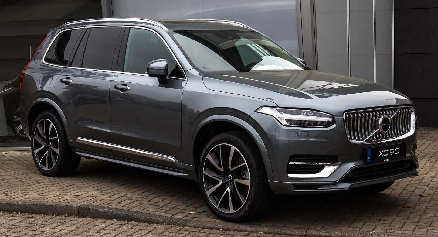 Sławomir Mentzen - Volvo XC90