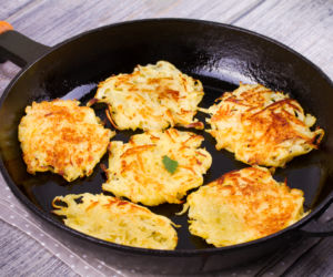 Placki ziemniaczane krok po kroku