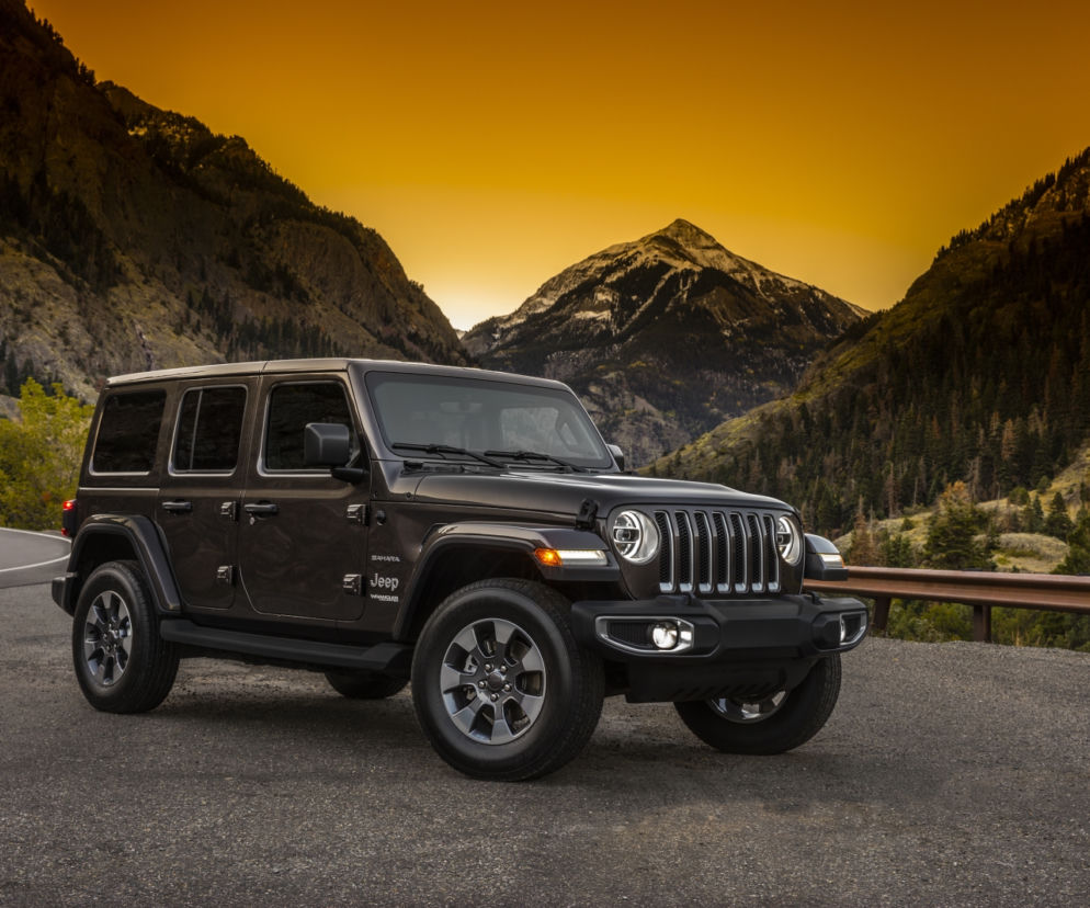 Jeep Wrangler czwartej generacji