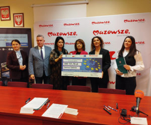 Umowy na dotacje unijne dla czterech lokalnych inwestycji w subregionie siedleckim i powiecie mińskim zostały już podpisane!