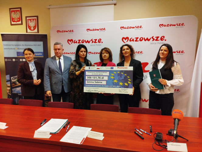 Umowy na dotacje unijne dla czterech lokalnych inwestycji w subregionie siedleckim i powiecie mińskim zostały już podpisane!