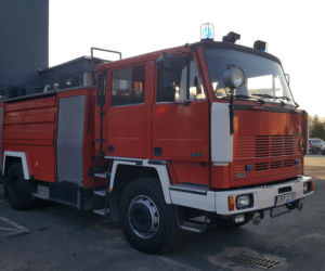 Strażacy ochotniczy podarowali Ukrainie wóz strażacki