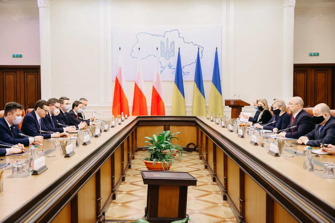 Morawiecki z wizytą na Ukrainie
