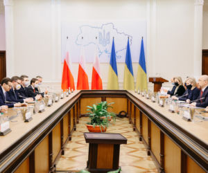 Morawiecki z wizytą na Ukrainie