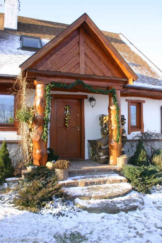 Bluszcz na ganku