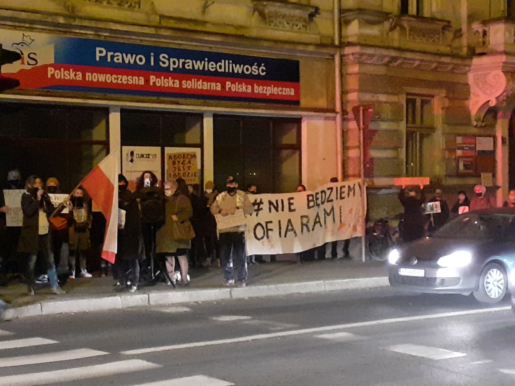 Protest kobiet w Przemyślu - 28 października