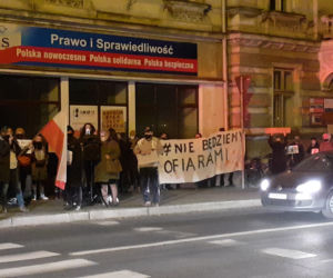 Protest kobiet w Przemyślu - 28 października