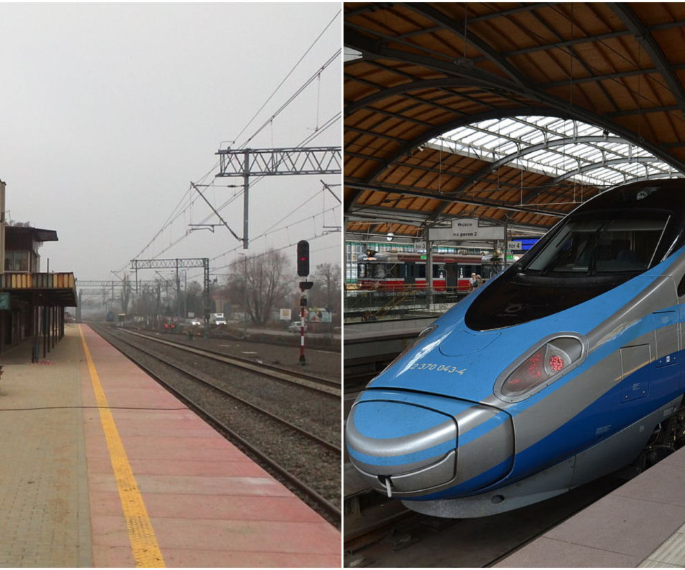 Mława. Pendolino przejechało kobietę! Straszna śmierć na torach