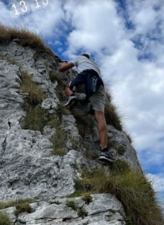  Zrobił sobie selfie śmierci i runął w przepaść. Wyciekło ostatnie zdjęcie