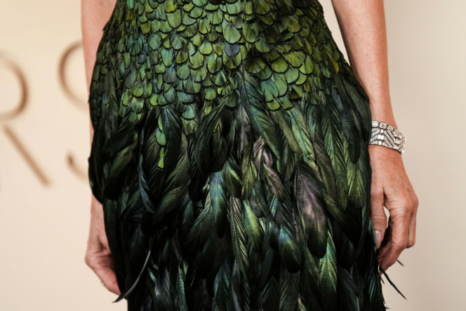 Demi Moore zachwyciła w kreacji na Oscarach. Nie wygląda na 63 lata