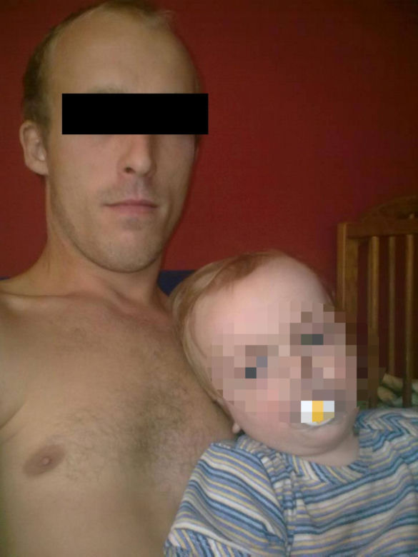 Pijany ojciec pobił syna