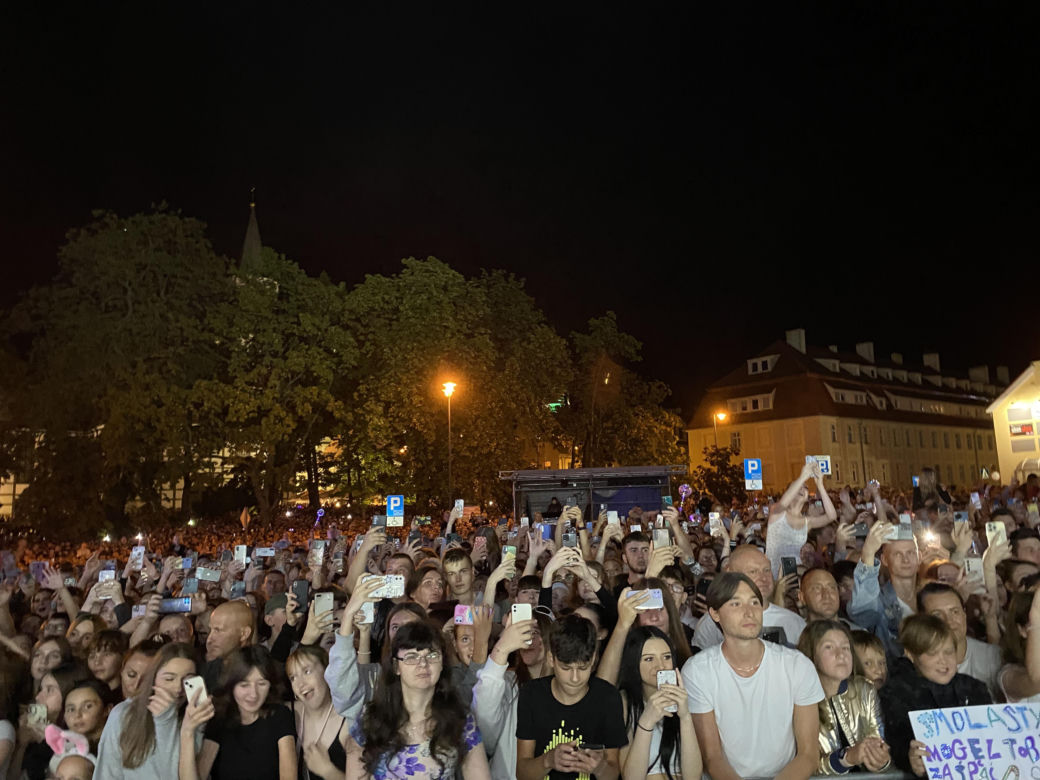  Winobranie 2023. Koncert Smolastego rozgrzał publiczność w Zielonej Górze! Tak się bawiliście [galeria]