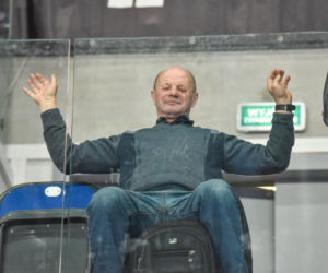 Halowe mistrzostwa Polski w Kujawsko-Pomorskiej Arenie Toruń. Zdjęcia kibiców i zawodników