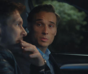 M jak miłość odc. 1913. Marcin (Mikołaj Roznerski), Olek (Maurycy Popiel)