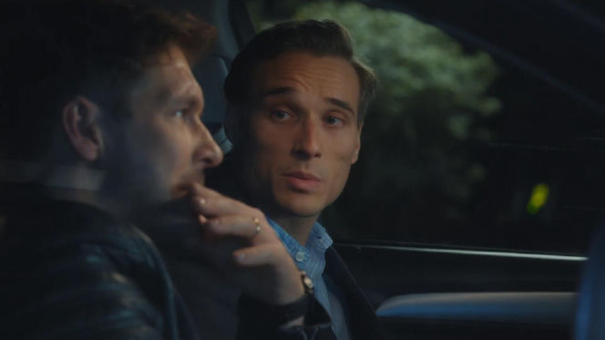 M jak miłość odc. 1913. Marcin (Mikołaj Roznerski), Olek (Maurycy Popiel)