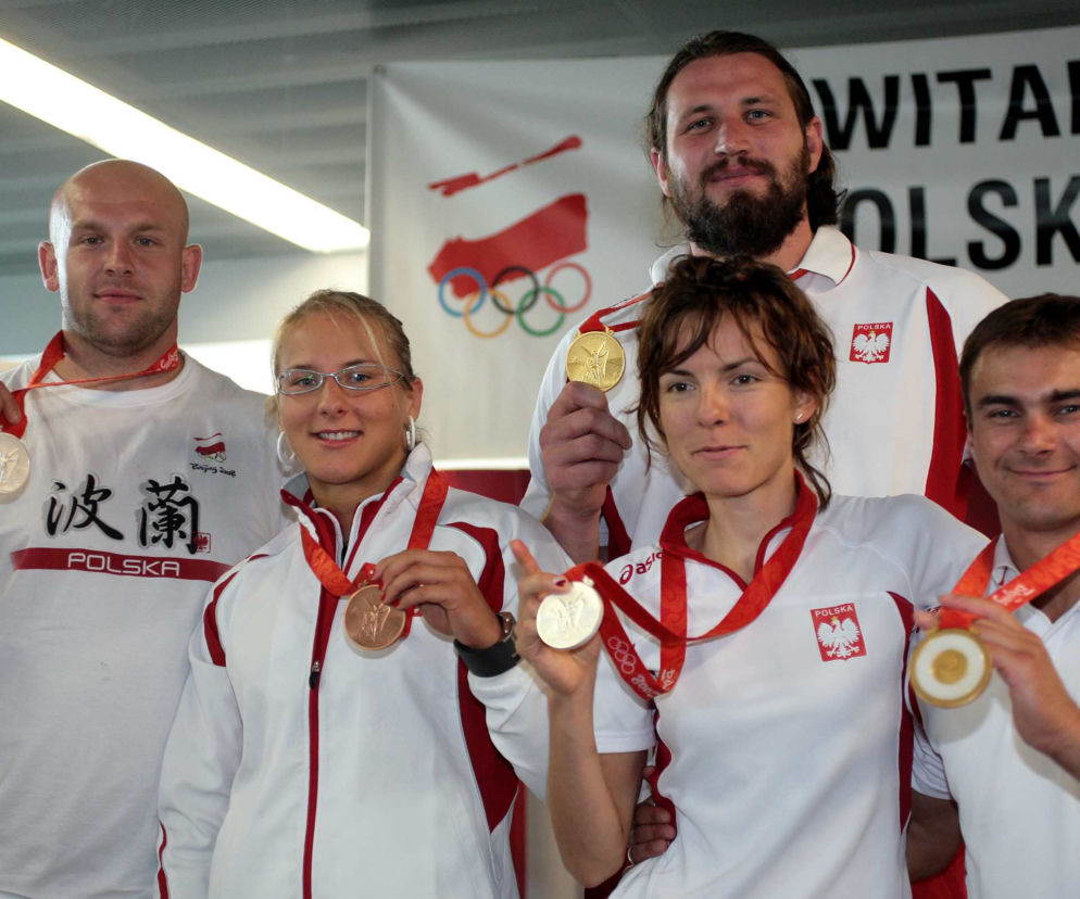 Olimpijscy medaliści z Londynu 2008