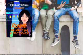 Gdy dorosłość przytłacza. „Ronnie nie wierzyła w przyszłość” – finał poruszającej serii Kamili Kolińskiej