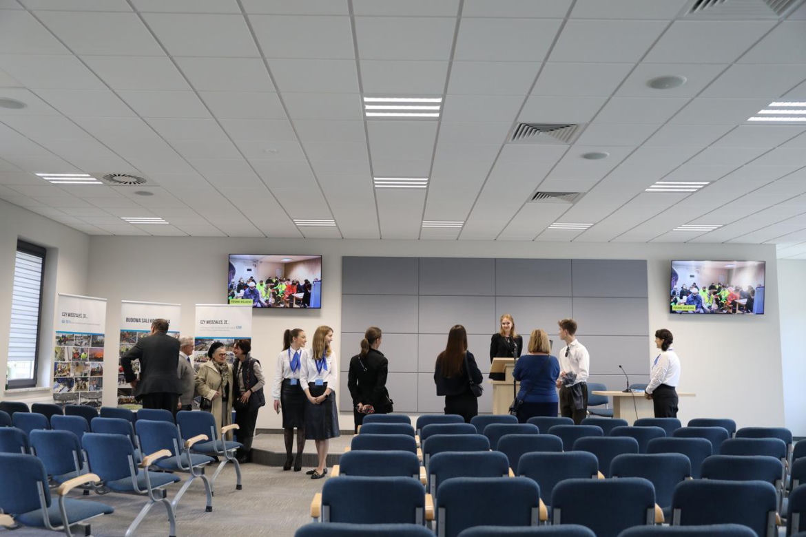 Sala Królestwa Świadków Jehowy w Katowicach otwarta GALERIA