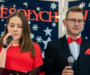 Kolędowanie z Kochanowskim, czyli jak licealiści czują święta!