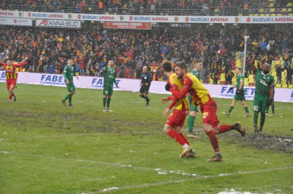 Korona Kielce - Radomiak w PKO BP Ekstraklasie. Zobacz zdjęcia z meczu!