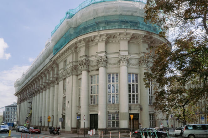 Gmach PKO przy Wielopolu