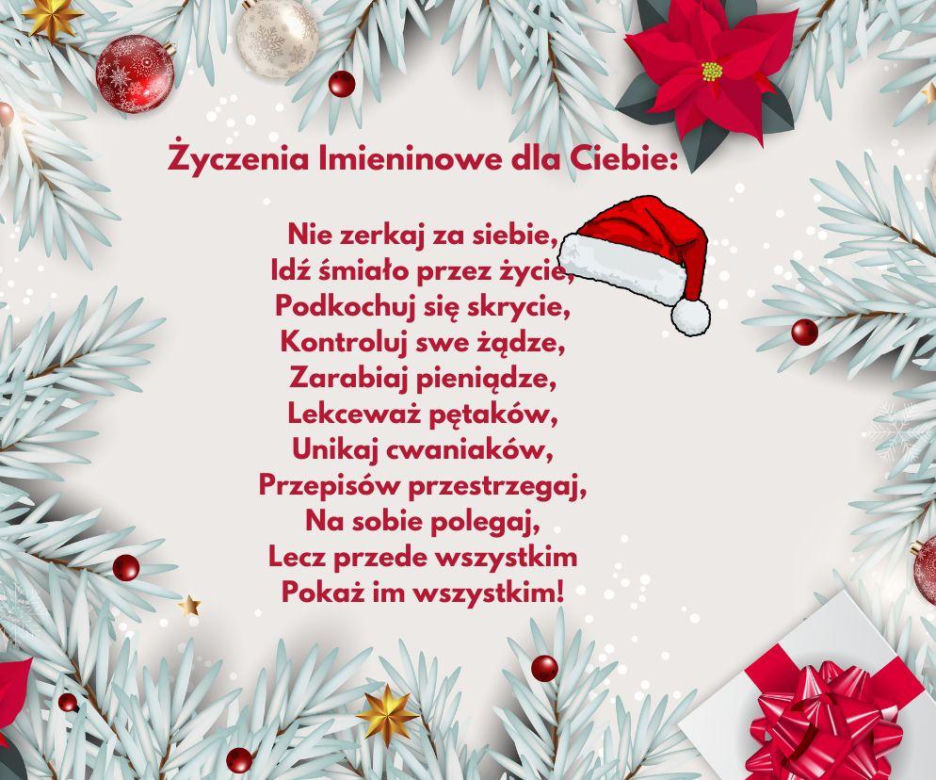 życzenia imieninowe