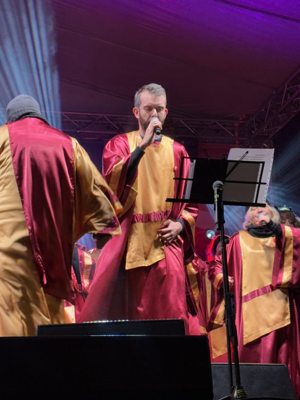 Koncert zespołu Gospel Joy, Poznań, grudzień 2024