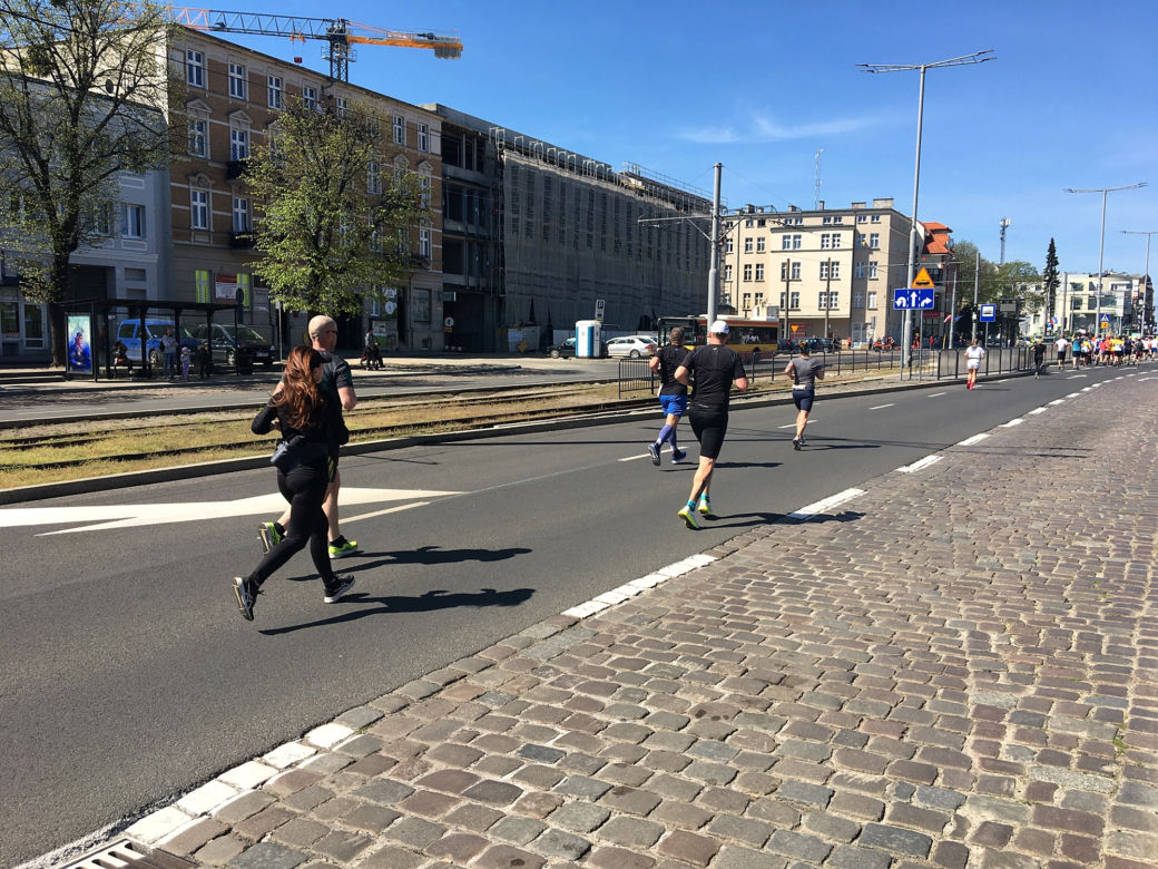 Półmaraton z Grudziądza do Rulewa 2023