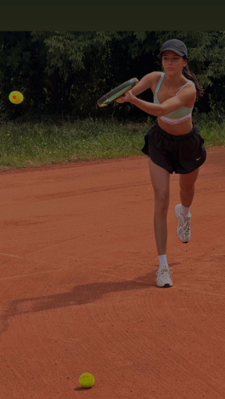 Roxie Węgiel pokochała tenisa 