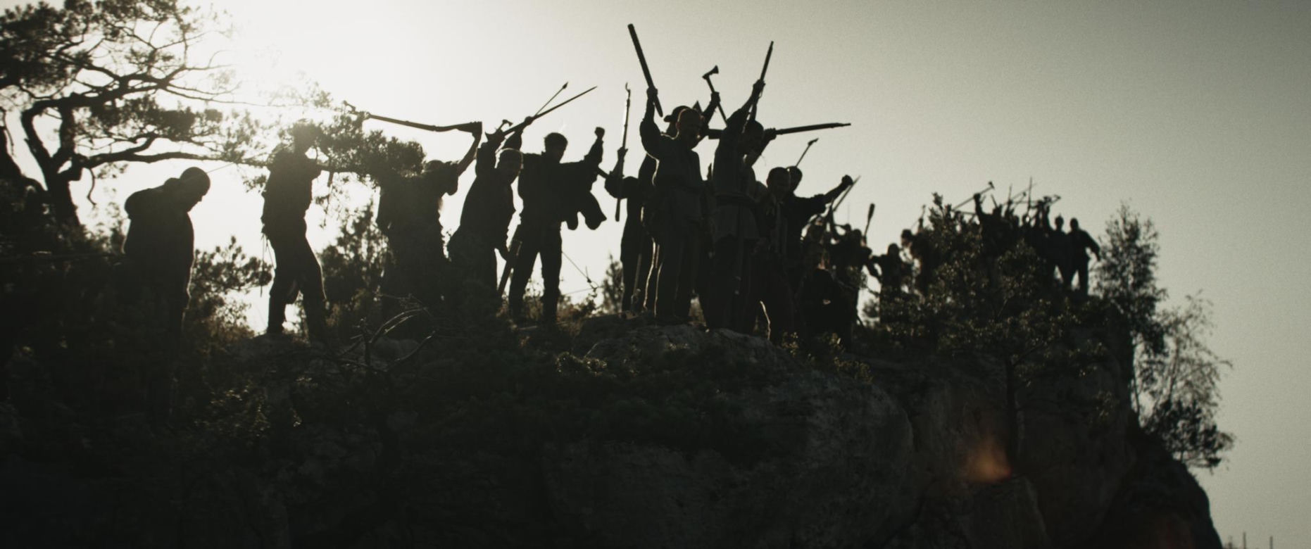 Kulisy filmu "Dziki"